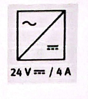 <p>Power supply, 24V DC</p>