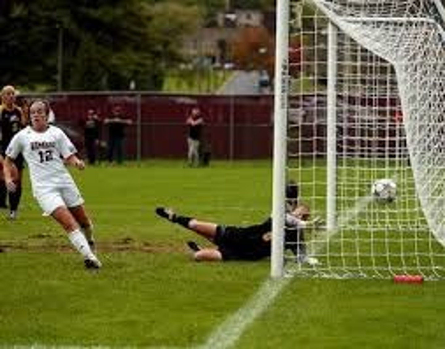 <p>to score a goal</p>