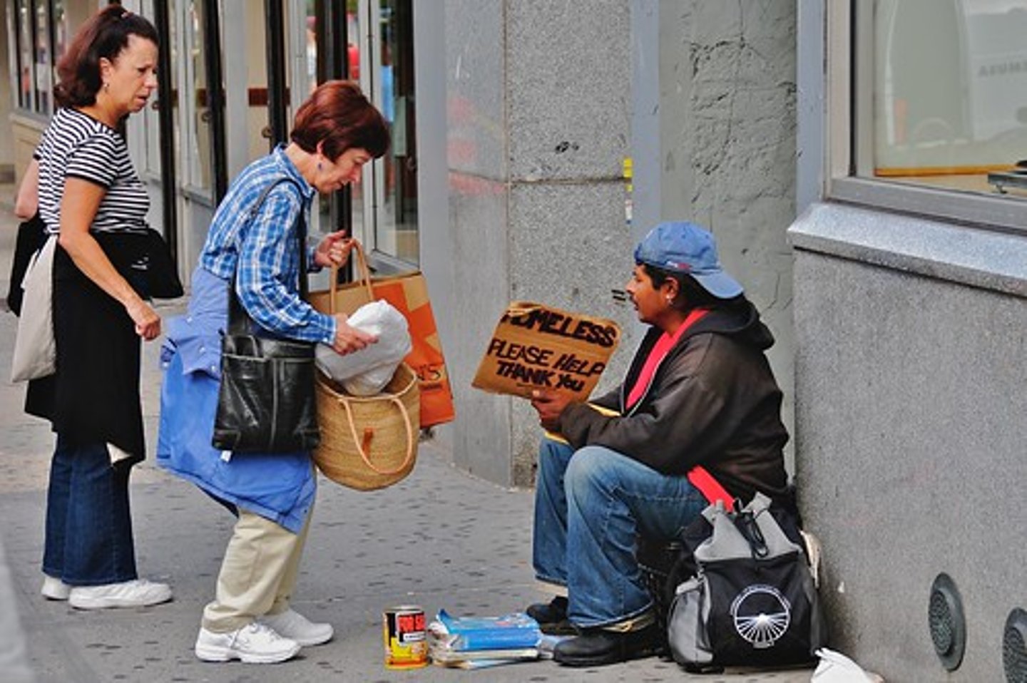 <p>A group in society prevented from participating in the material benefits of a more developed society because of a variety of social and economic characteristics.</p>