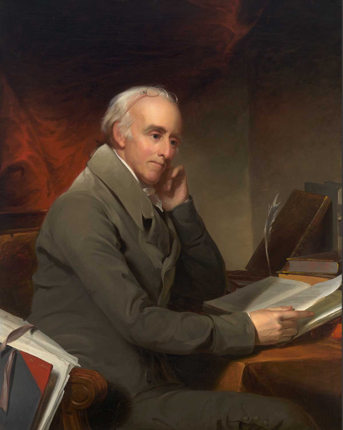 <p>Benjamin Rush</p>