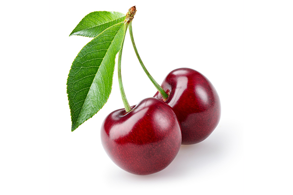 <p>La <strong>cereza</strong></p>