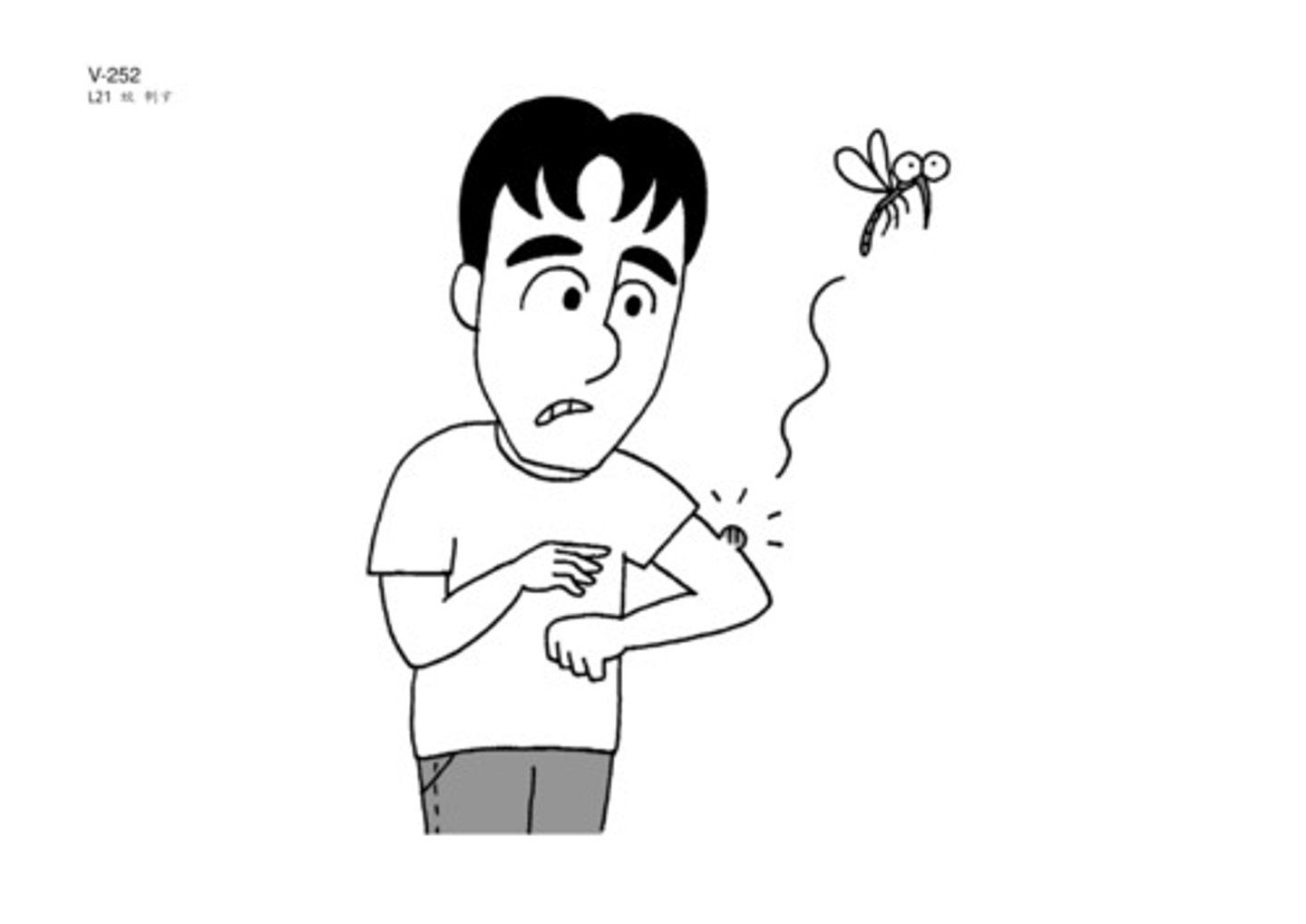 <p>đâm (THA)</p><p>bị đâm (TỰ)</p><p>dùng gai đâm vào ngón tay</p>