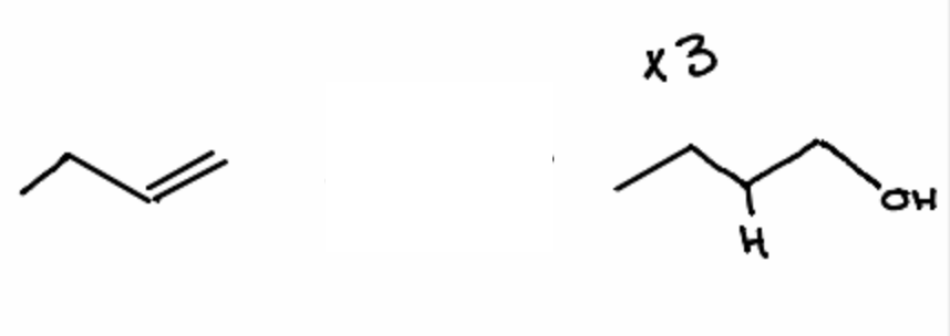 <p>In the following Portion of a Reaction Mechanism what is missing?</p>