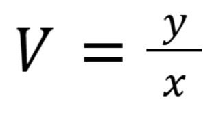 <p>Note, V is a function of x. (September 12, 1.6) (Exam 1 Material)</p>