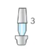<p>screw-tap adaptor </p>
