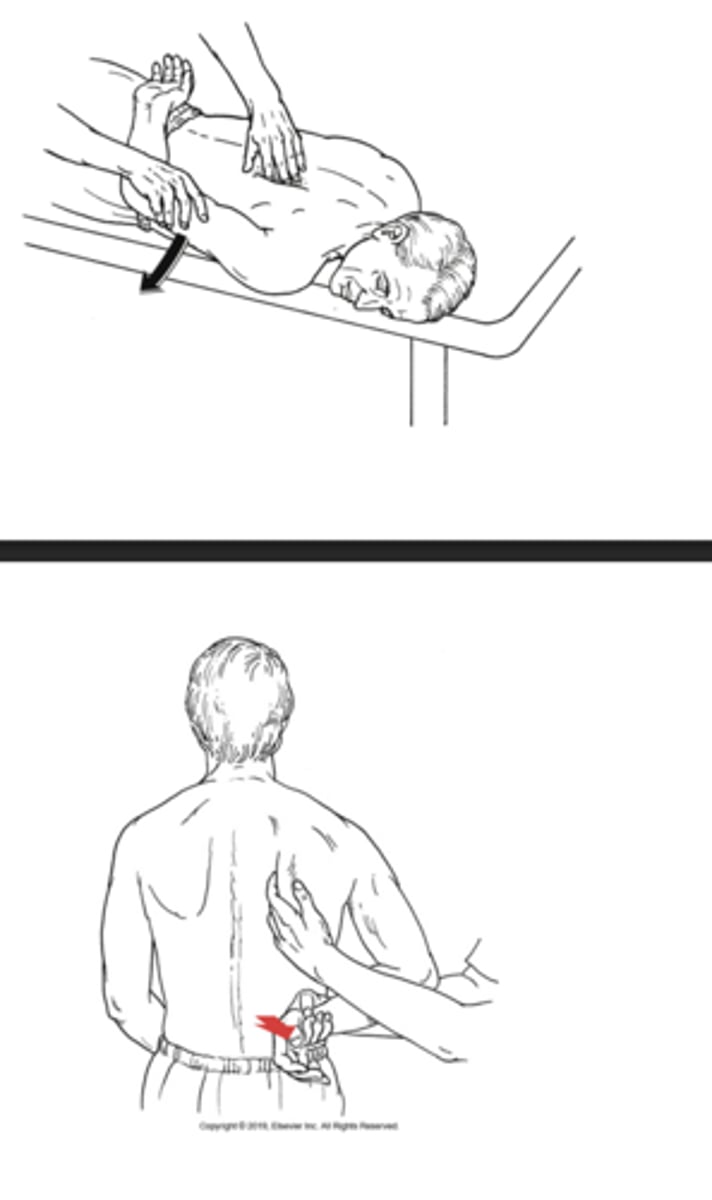 <p>What is being tested in the image?</p>