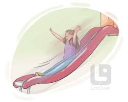 <p><strong>to (cause to) move easily and without interruption over a surface:</strong></p><p><br></p>