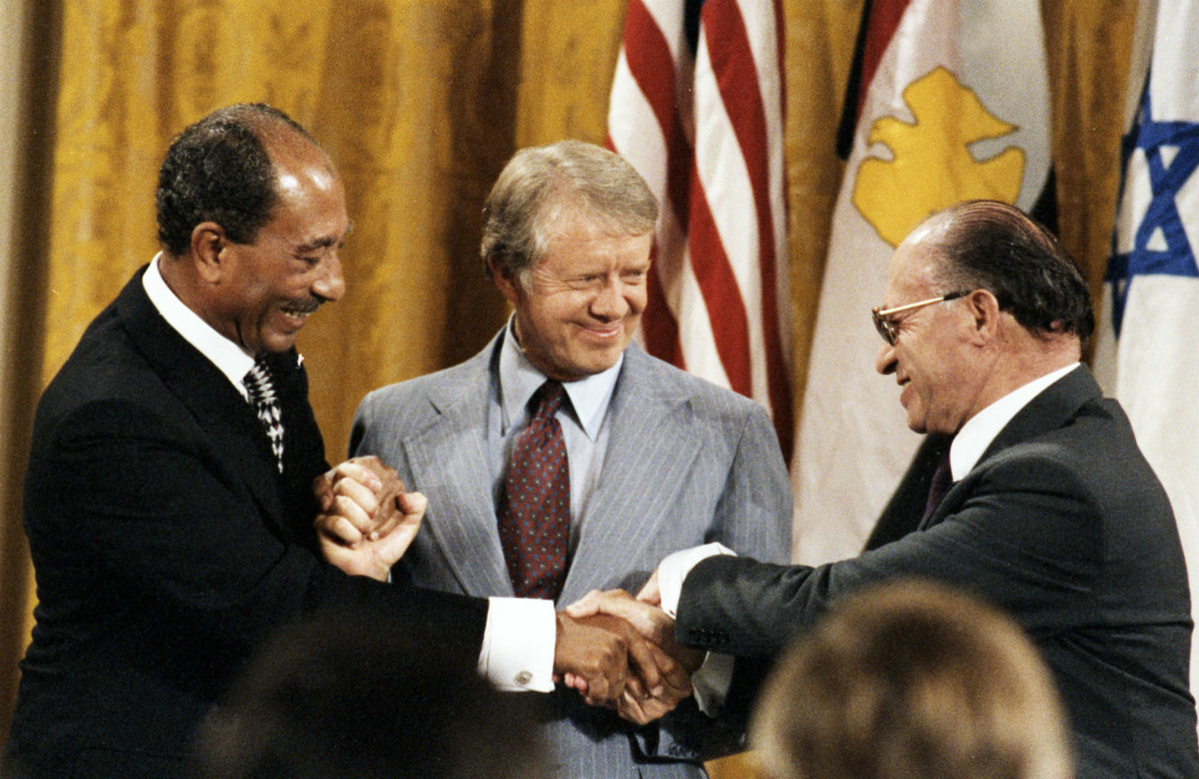 <p>Camp David Accords</p>