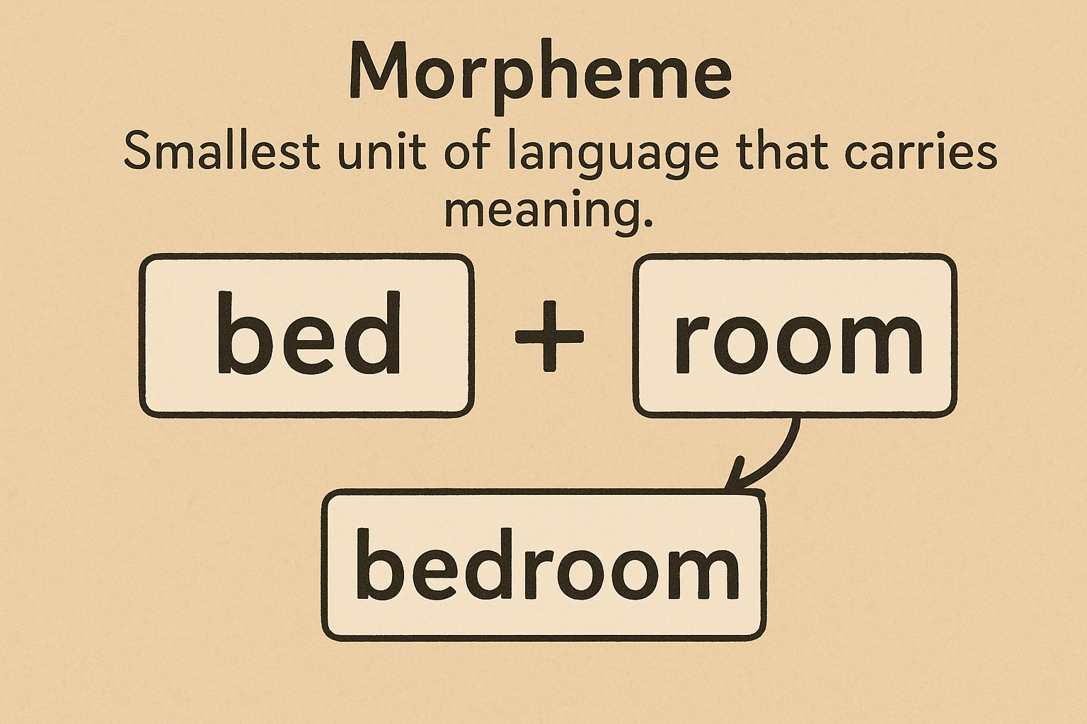 <p><strong>Morpheme</strong></p>