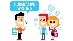 <p><strong>persuasive</strong></p>