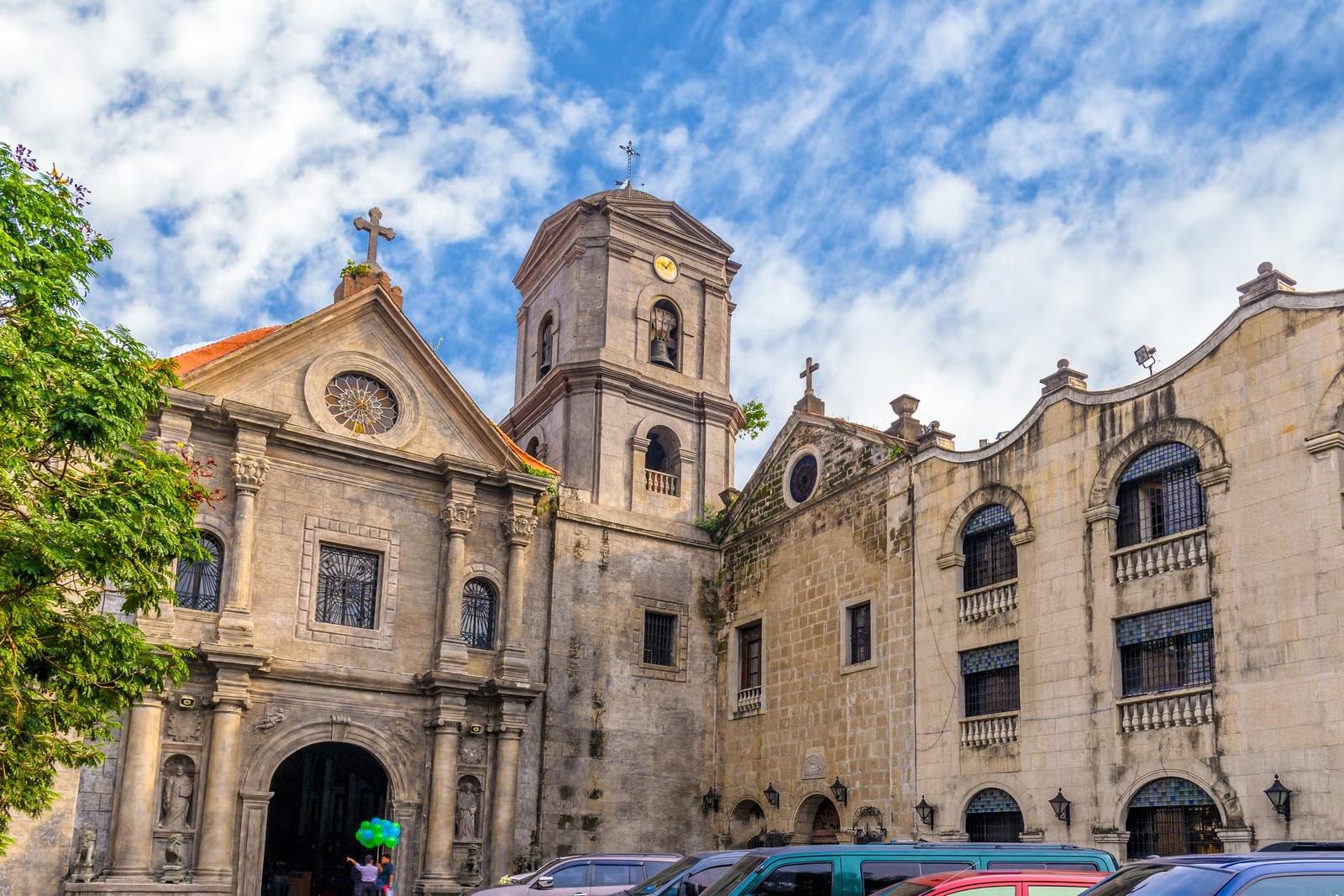 <p><span>San Agustin Church </span></p>