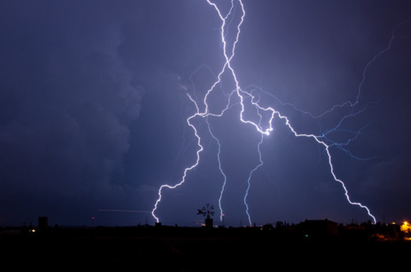 <p>the weather is bad</p>