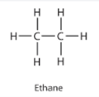 <p>Example: Butane </p>