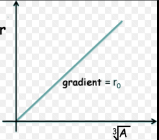 <p>Straight line through origin.</p>