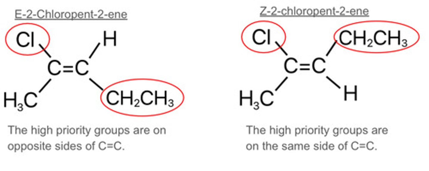 <p>E: the groups with the highest priority are on different sides</p><p>Z: the groups with the highest priority are on the same sides</p>