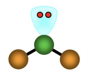 <p>total: 3</p><p>bonding: 2</p><p>lone: 1</p>