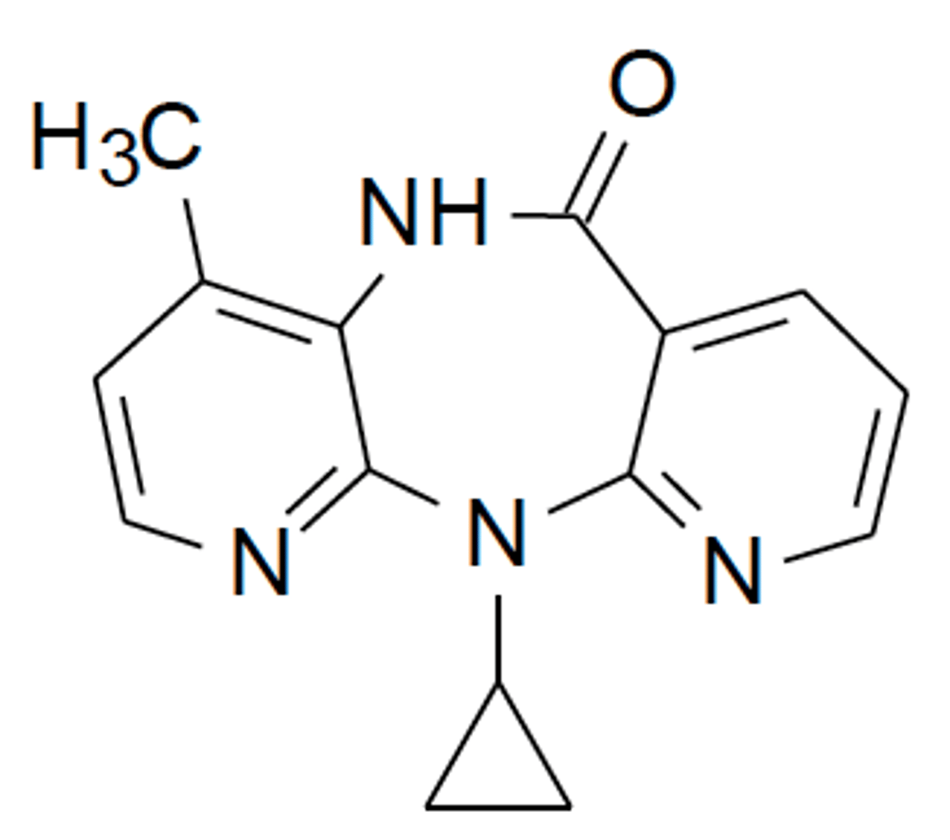 <p>dipridodiazepinone derivative NNRTI</p>