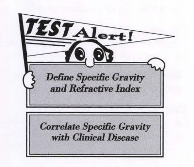 <p>High specific gravity of urine is due to… (2)</p>