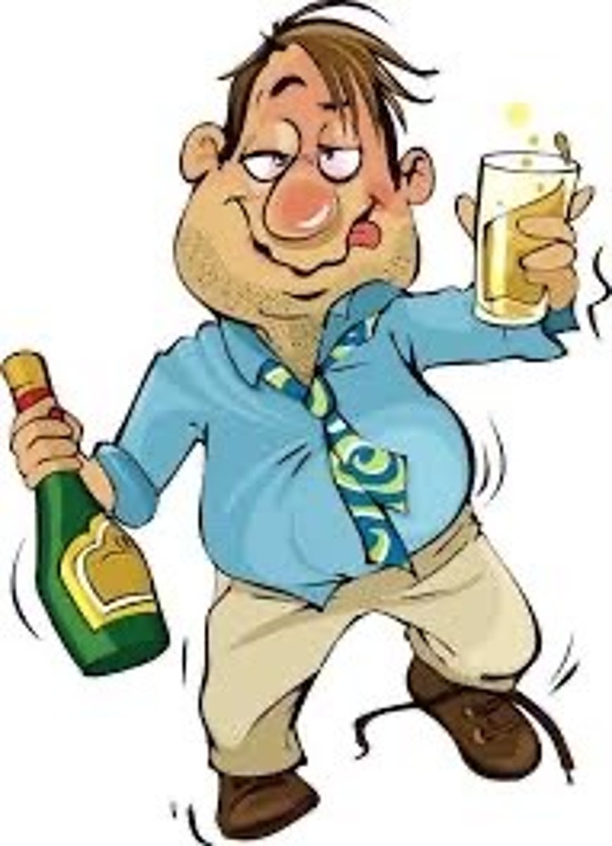 <p>Answer: Alcohol can cause hypoglycemia.</p><p>Rationale: Alcohol inhibits liver glucose production</p><p>Memory Tip: "Alcohol drops glucose."</p>