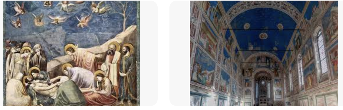 <p>Arena (Scrovegni) Chapel, including <em>Lamentation</em></p>