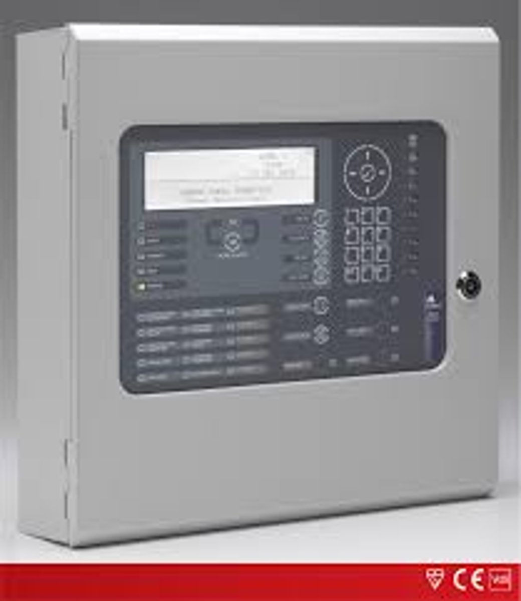 <p>d. Fire Alarm Control Panel</p>