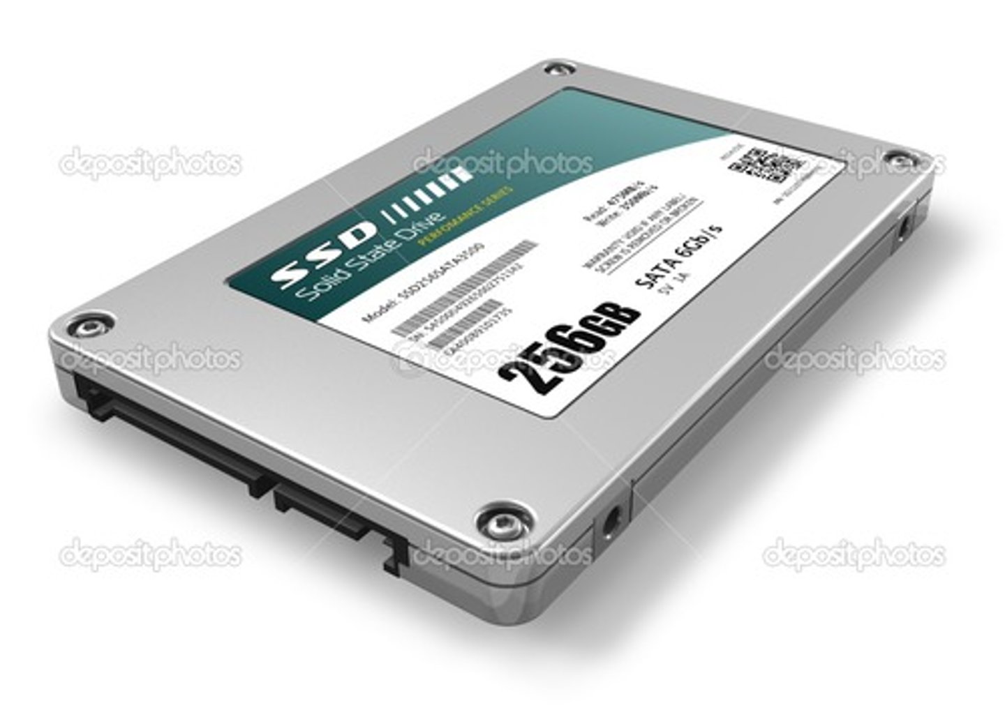<p>a storage device that typically uses flash memory to store data, instructions, and information. Fast but very expensive per GB</p>