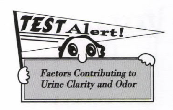 <p>What may make urine cloudy</p>