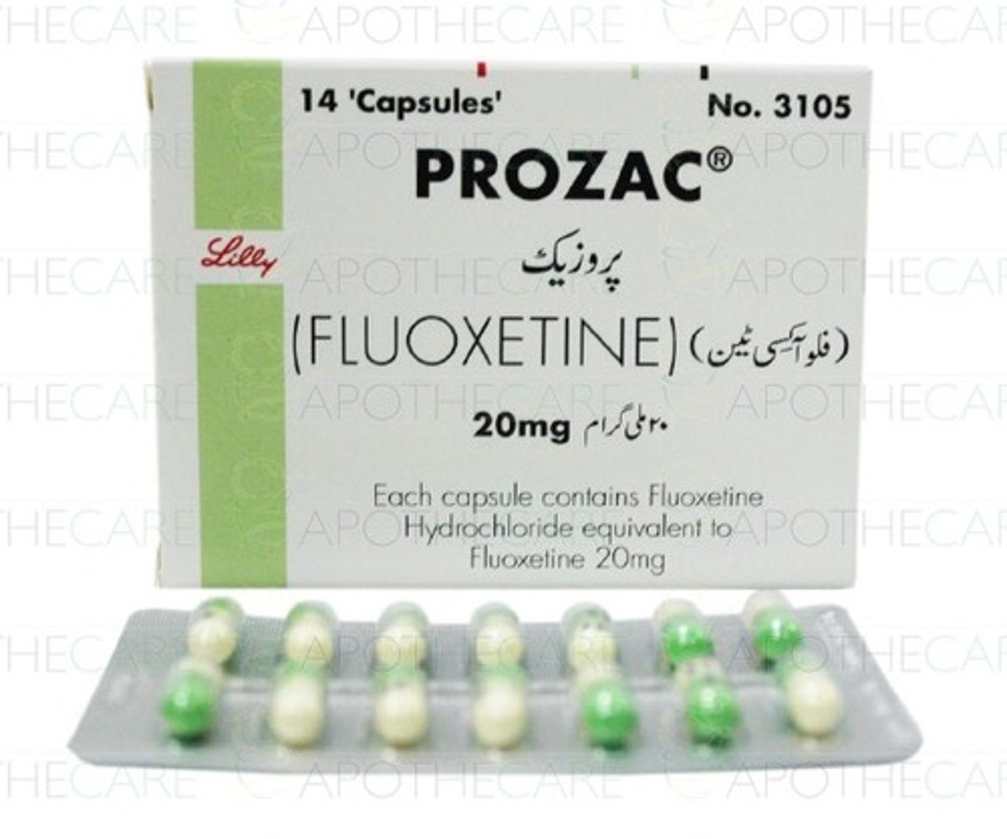 <p>Prozac</p><p>(SSRI Antidepressant)</p>