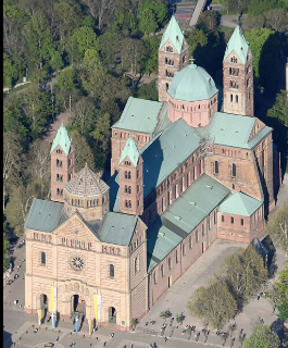 <p>Identify the image below, is this Speyer Cathedral?</p><p>5TRUE<br>5FALSE</p>