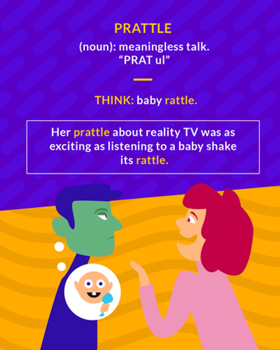 <p>meaningless, foolish talk</p>