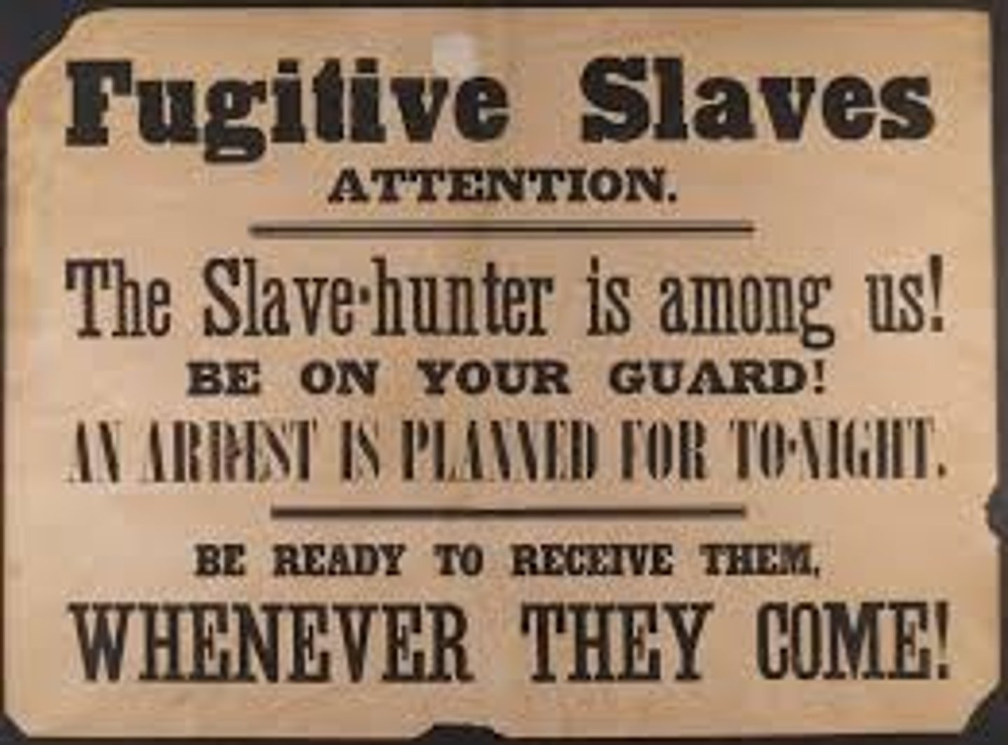 <p>Passed as part of the Compromise of 1850, it set high penalties for anyone who aided escaped slaves and compelled all law enforcement officers to participate in retrieving runaways. Strengthened the antislavery cause in the North.</p>