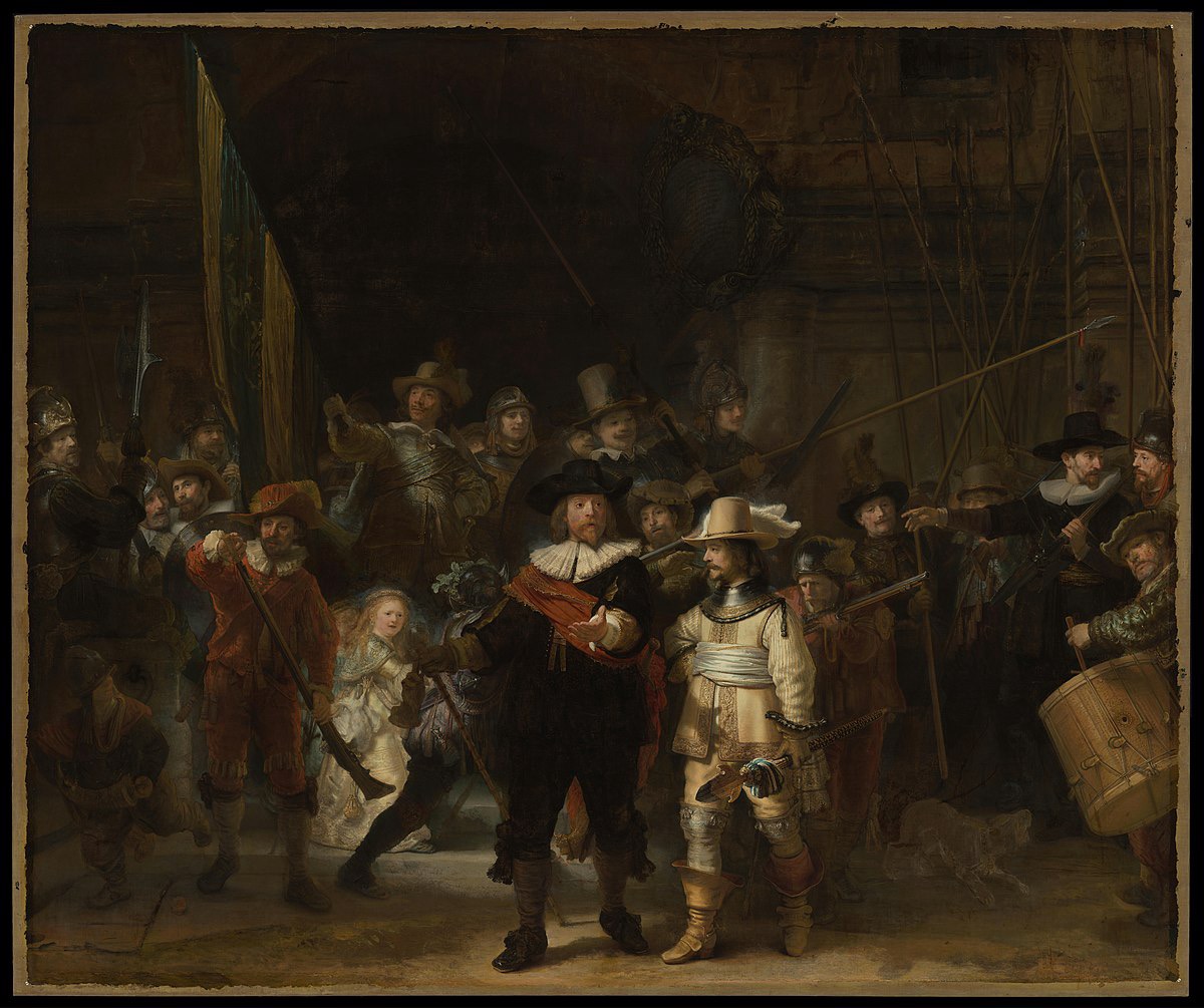 <p>The Night Watch Baroque</p>