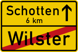 <p>Wie Schnell darf ich hier fahren, wenn es keine Zusatzschilder gibt?</p>