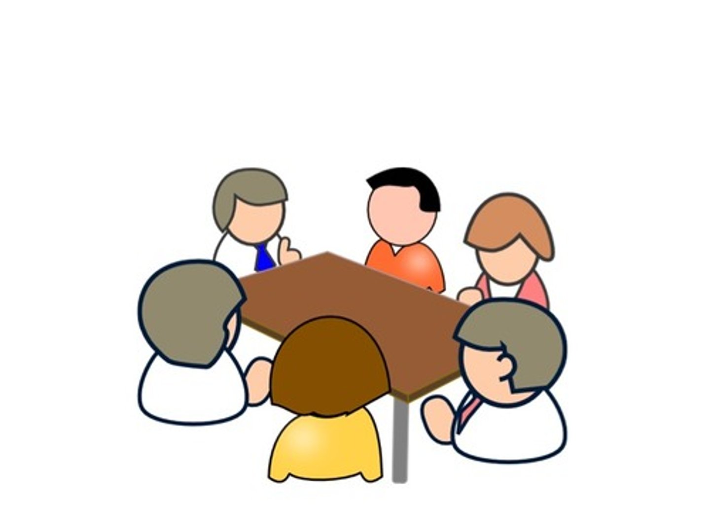 <p>the meeting; gathering</p>