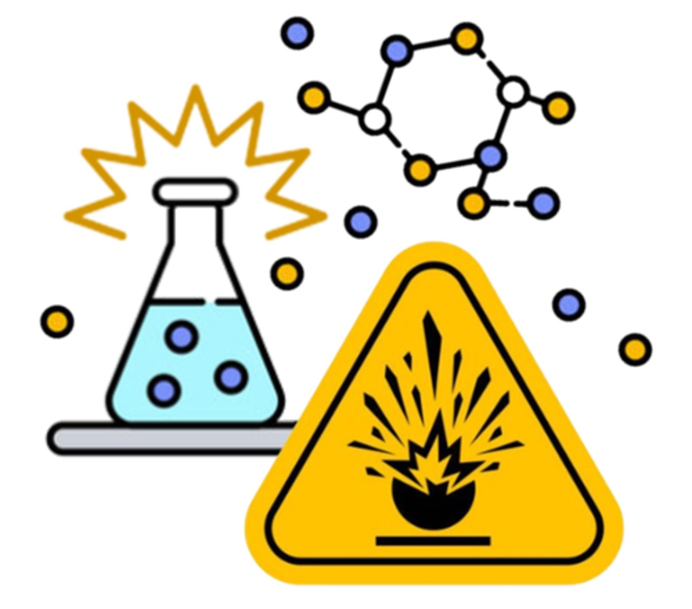 <p>a molecular reaction that creates an uncontrolled release of energy</p>