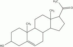 <p>What is this </p><p>What is the precursor</p><p>How is it converted to this</p><p>What is it converted to after</p><p>Is it a five or a 4 steroid</p>