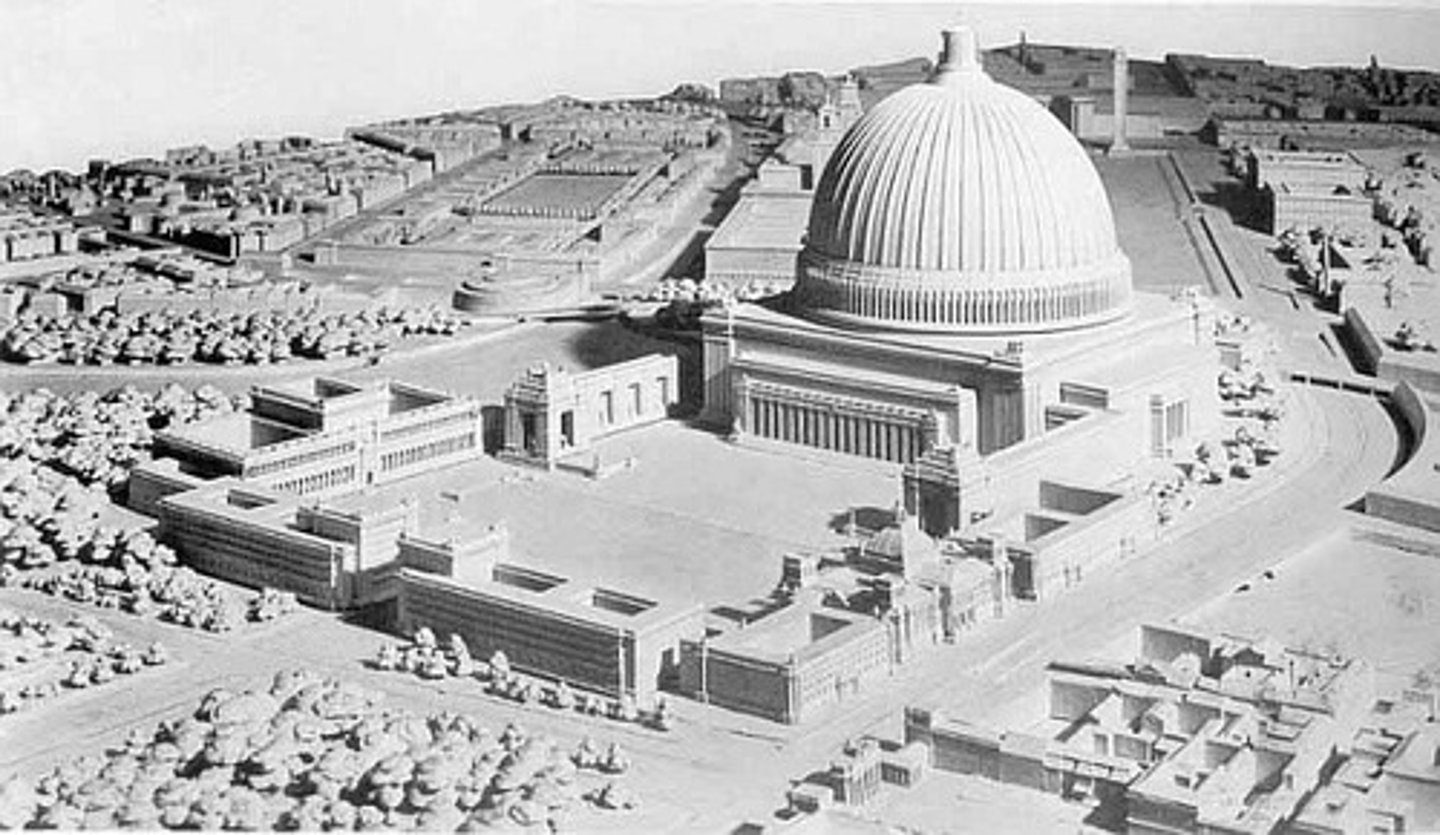 <p>Hitler's lead architect</p>