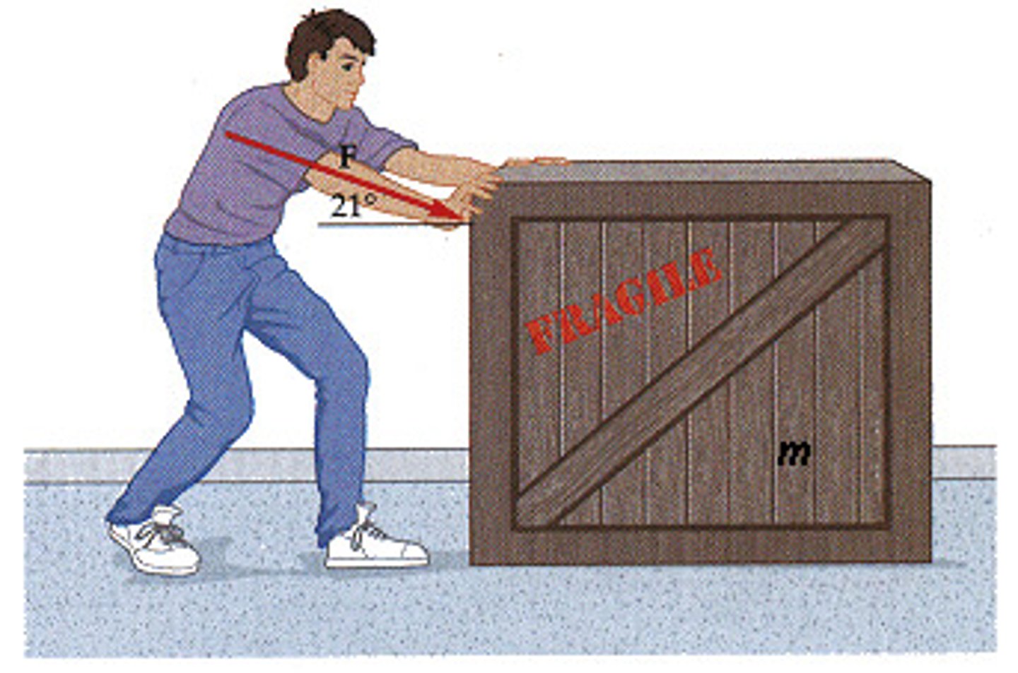 <p>A force that opposes the motion of objects that touch as they move past each other</p>
