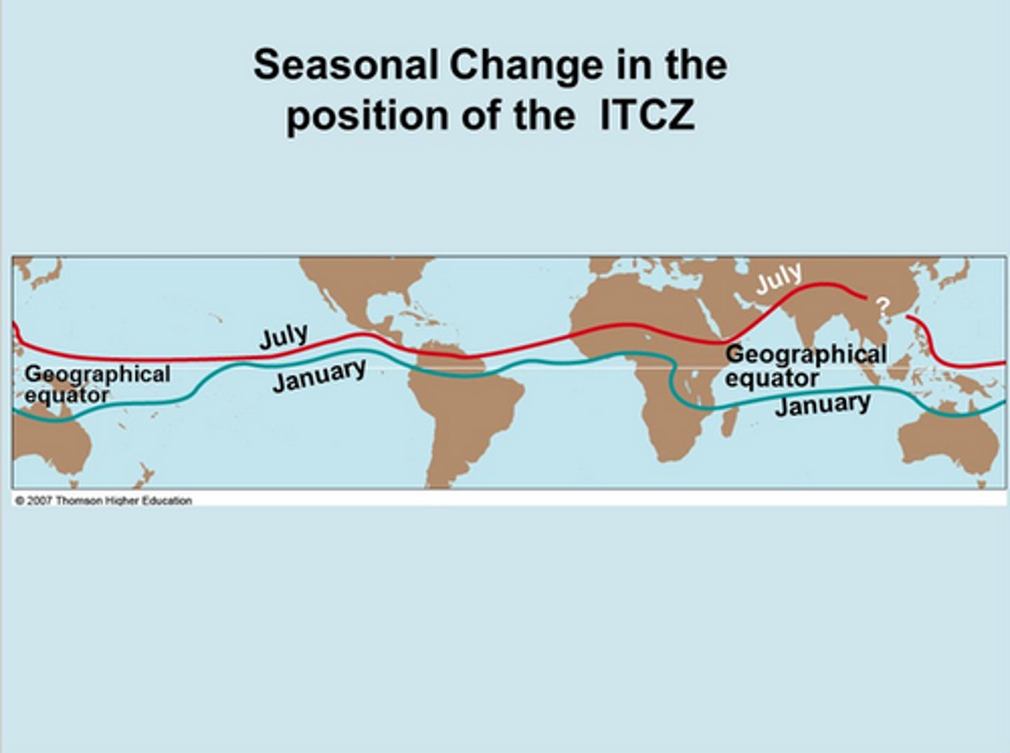 <p>Intertropical Convergence Zone (ITCZ)</p>