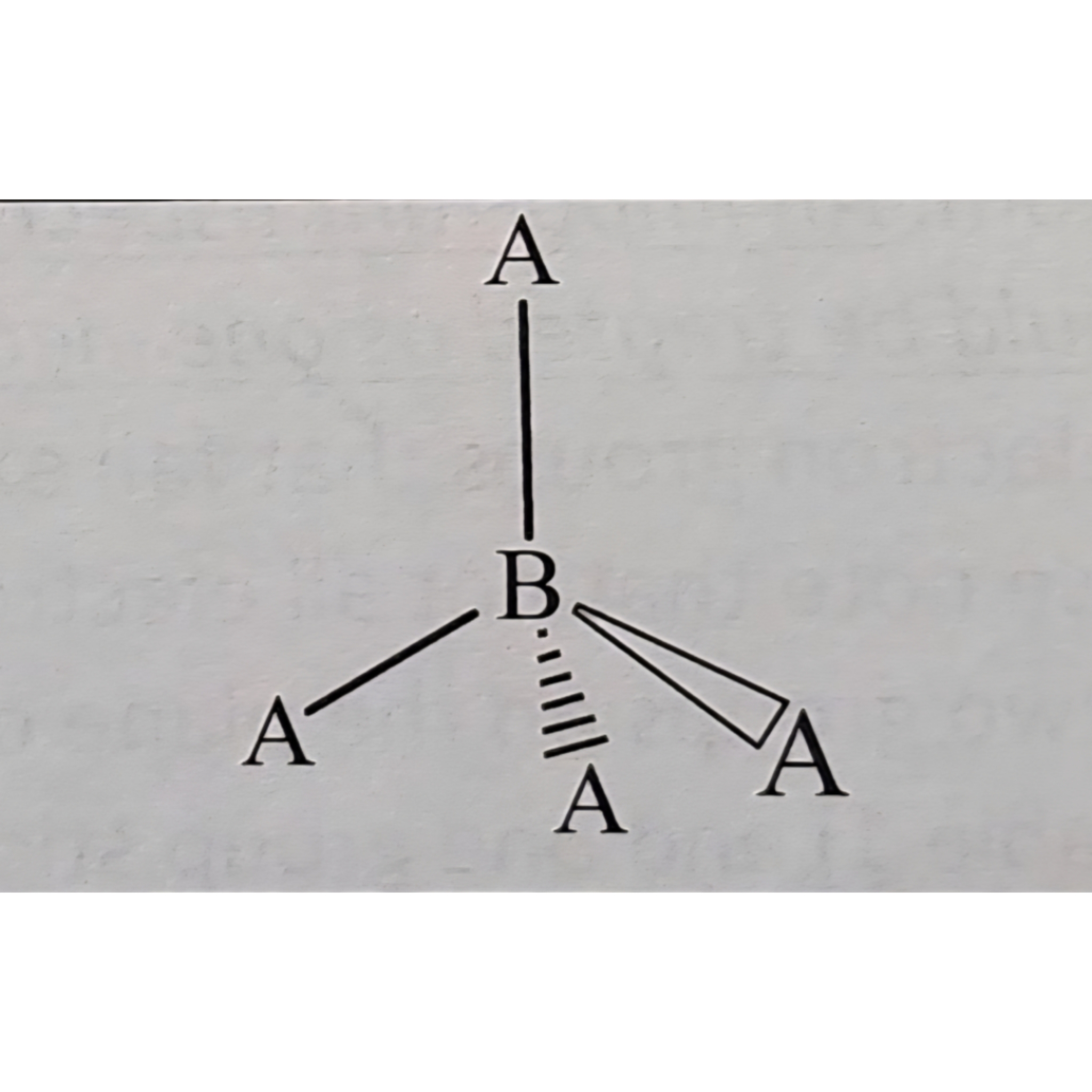 <p>e- structure: tetrahedral</p>