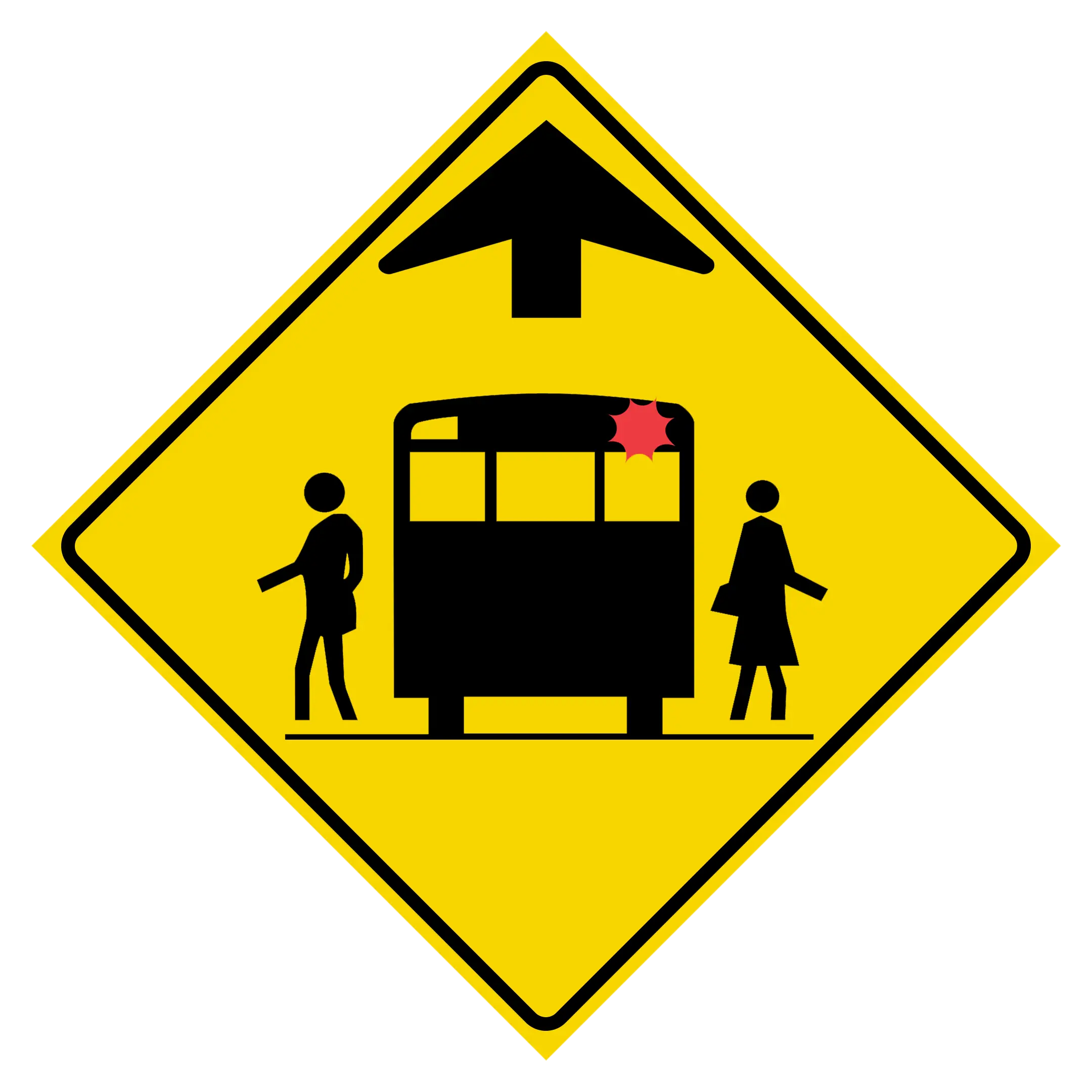 what does this sign indicate? 