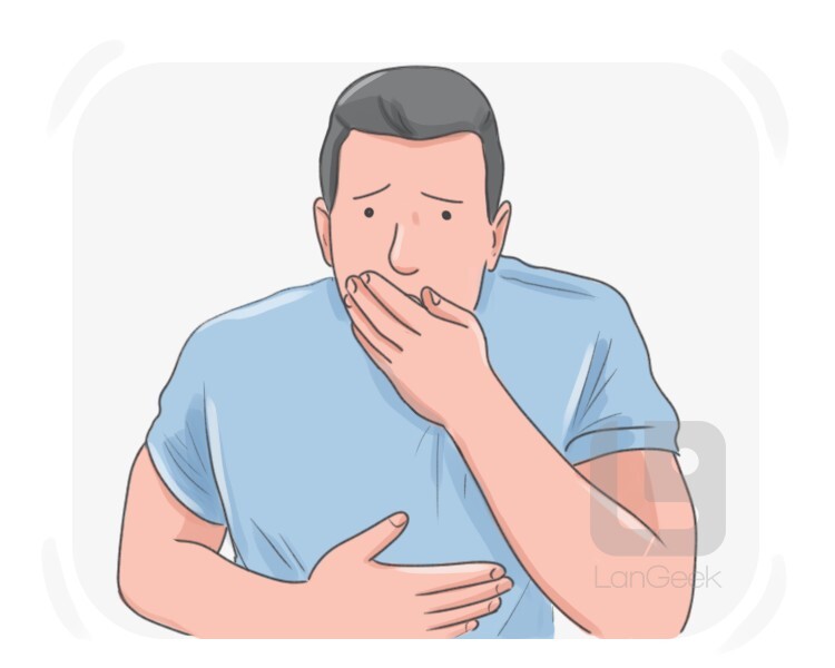 <p>sentirse incómodo</p>