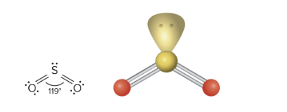 <p>AX<sub>2</sub>E: What is its arrangement and bond angle?</p>