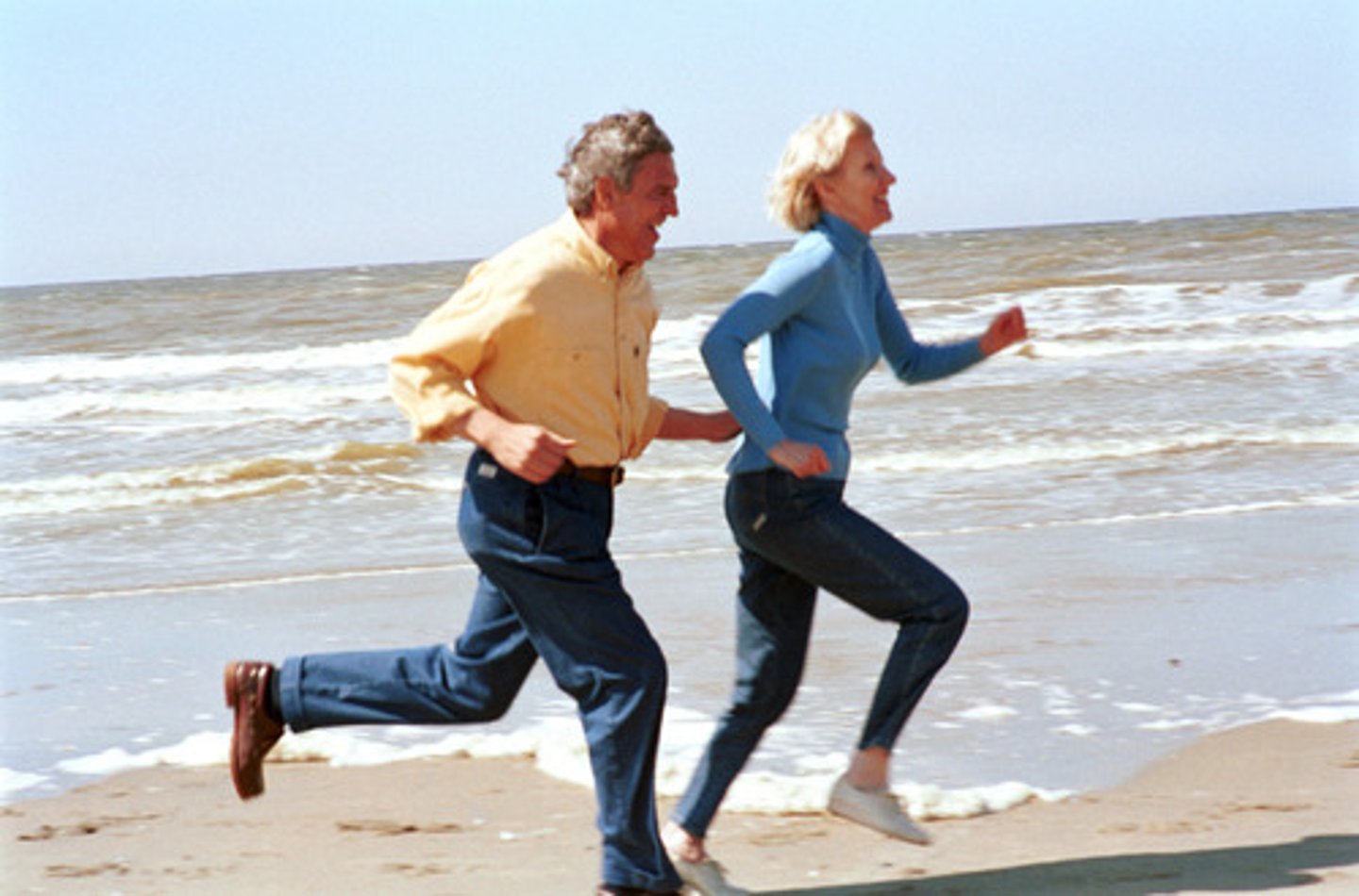 <p>to stay in shape</p>
