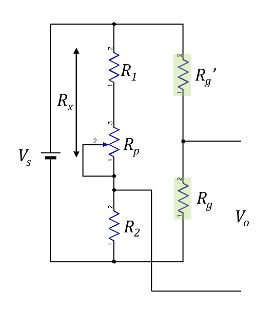 <p>Method of bridge balancing</p>