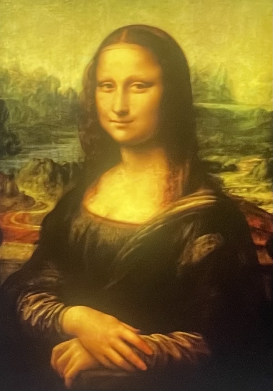 <p>Mona Lisa </p>