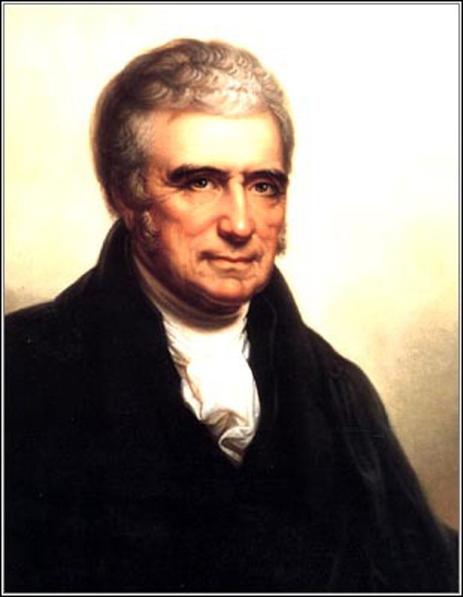 <p>This Federalist Chief Justice of the Supreme Court served in the position for 34 years. His decisions in landmark cases generally strengthened the federal government, often at the expense of states rights and supported the business interests in a free market system</p>