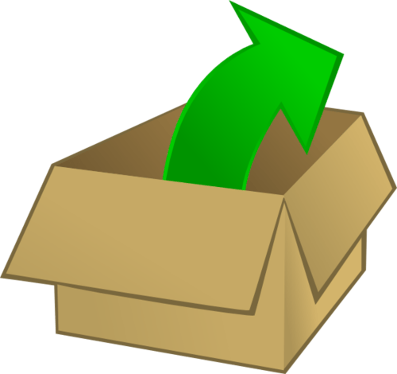 <p>out or out of, from, former</p>