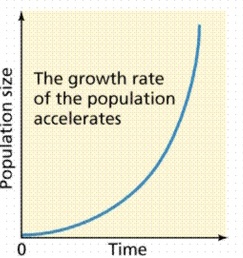 J-Curve: Exponential (un-restricted) Growth