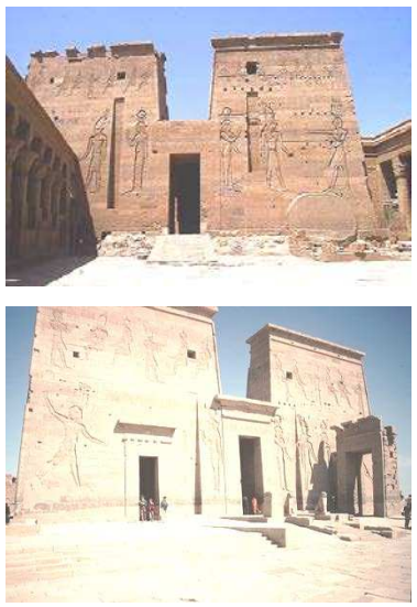 <p>It was the last pagan temple to exist in the Mediterranean, dedicated to goddess Isis, wife of Osiris and mother of Horus.</p>